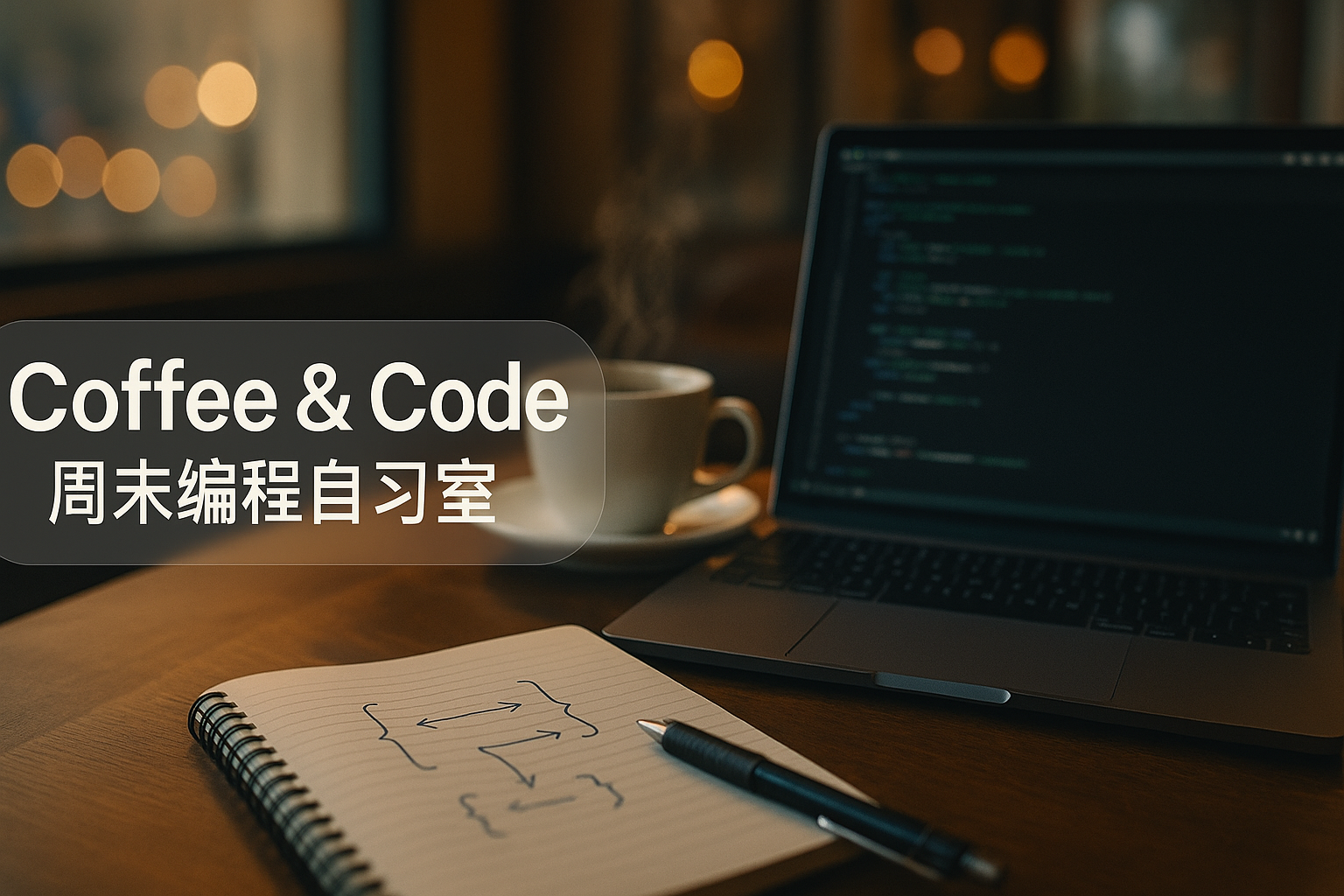 fCC 成都社区 Coffee & Code 周末编程自习室 2025年11月16日